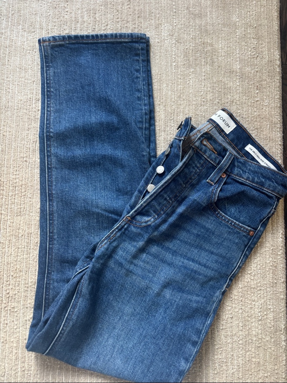 The Arlo High Rise - Denim Forum